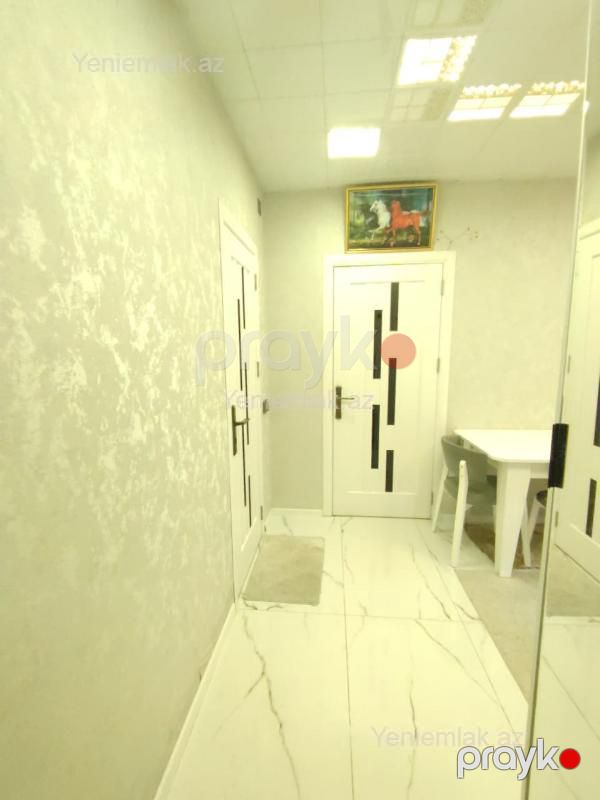 Satılır 3 otaqlı Bina evi menzil (Yeni tikili), 80 m², Nərimanov rayonu — Mənzil, Bakı (2)