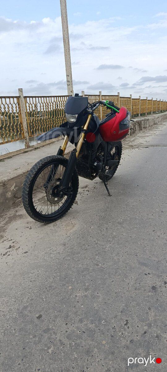 Motosiklet Minsk X250 2019 il — Motosiklet və mopedlər, Neftçala (2)