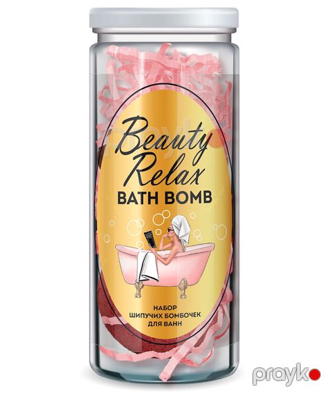 Vanna üçün bomba Fito Косметик Beauty Relax Bath Bomb — Bakı