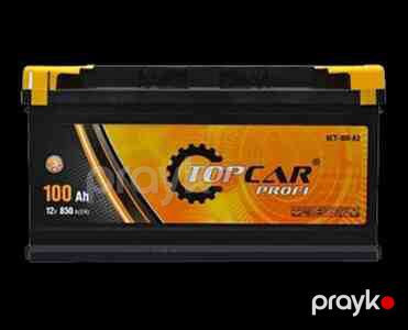 Akkumulyator Topcar 100ah 12volt 850A(EN) — Bakı
