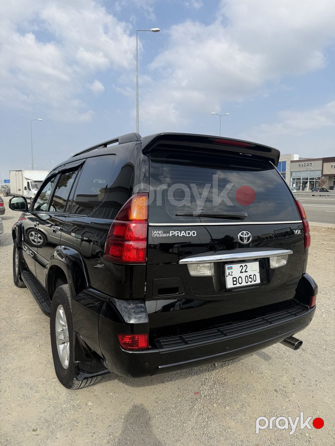 Toyota Prado, 2008 il — Avtomobillər, Goranboy (4)