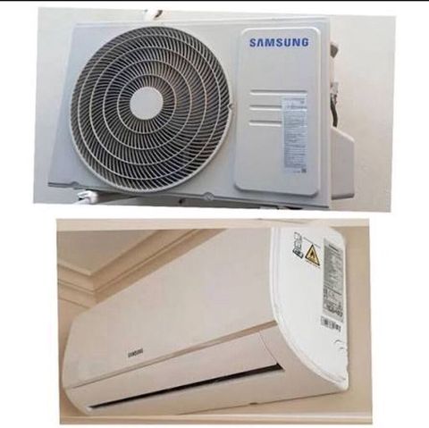 Kondisioner Samsung, İşlənmiş, 30-35 kv. m, Split sistem — Gəncə
