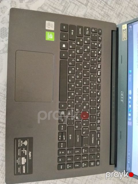 Acer Aspire 3 noutbuku - Ekran: 15.6" Full HD (1080p) mat panel — Bakı