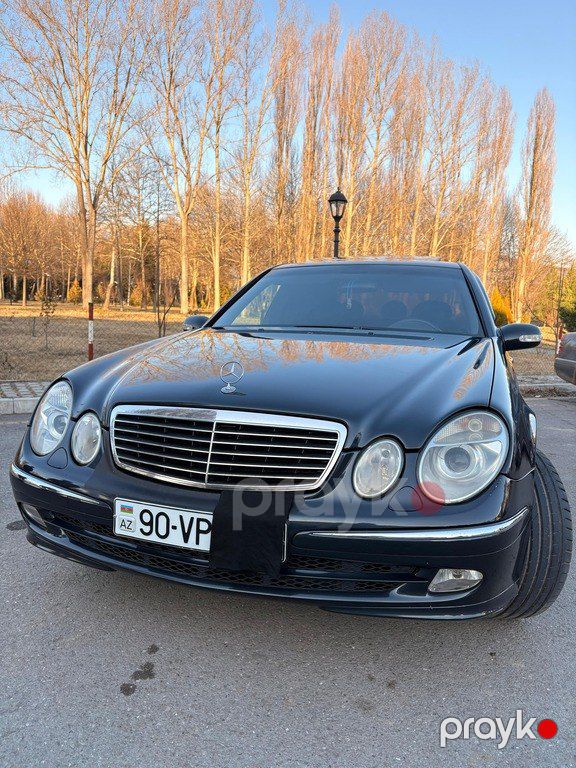Mercedes E 220, 2.2 L, 2002 il, 323 000 km — Avtomobillər, Bakı (2)