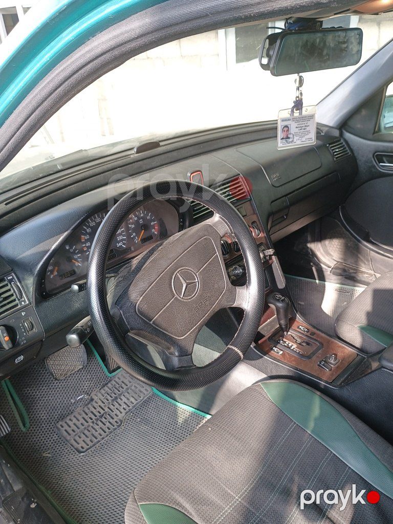 Mercedes C 180, 1.8 L, 1998 il, 460 849 km — Avtomobillər, Kürdəmir (9)