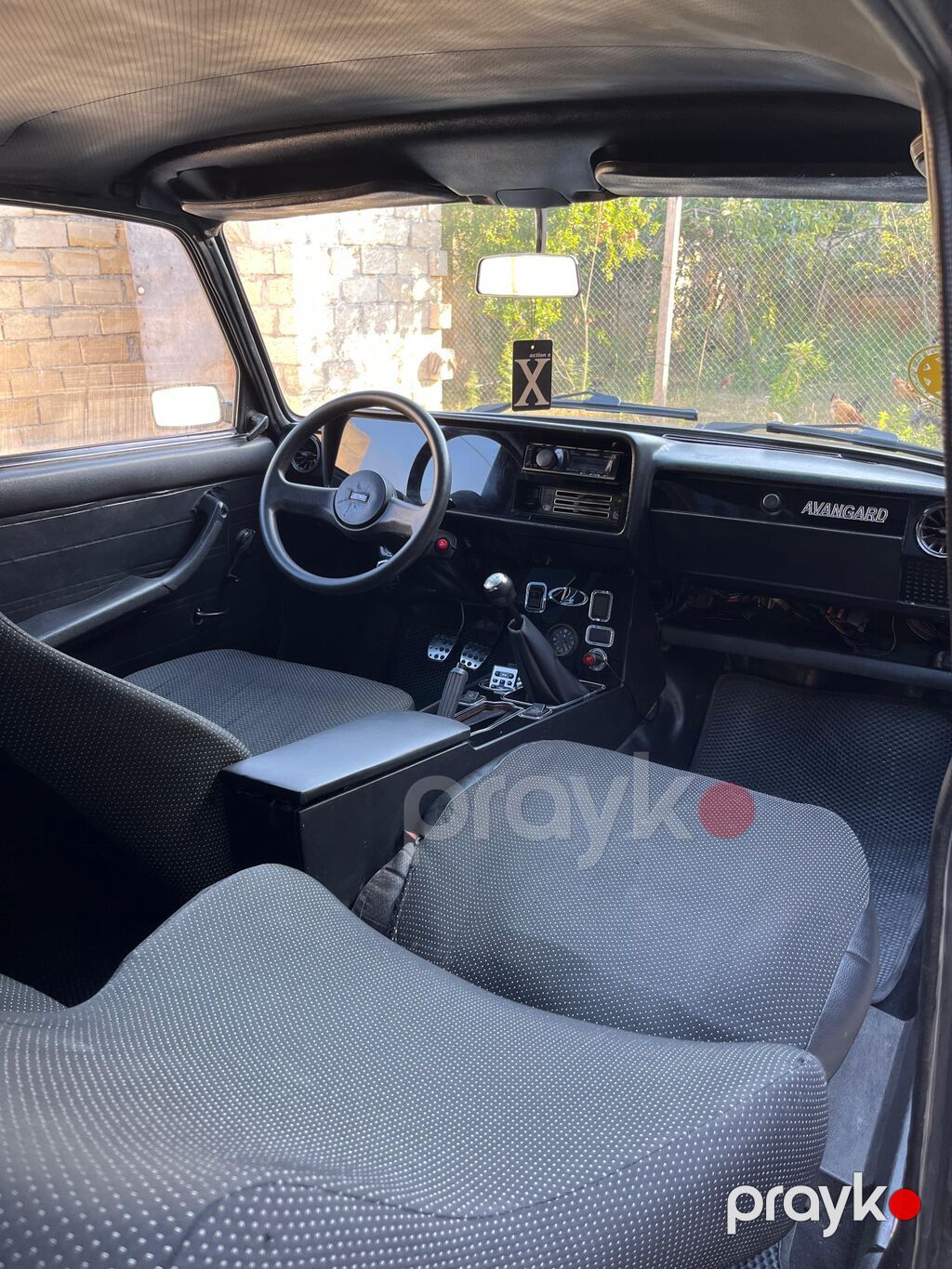 Vaz 2107 ehtiyyat hisseleri satilir — Salon detalları, Sumqayıt (4)