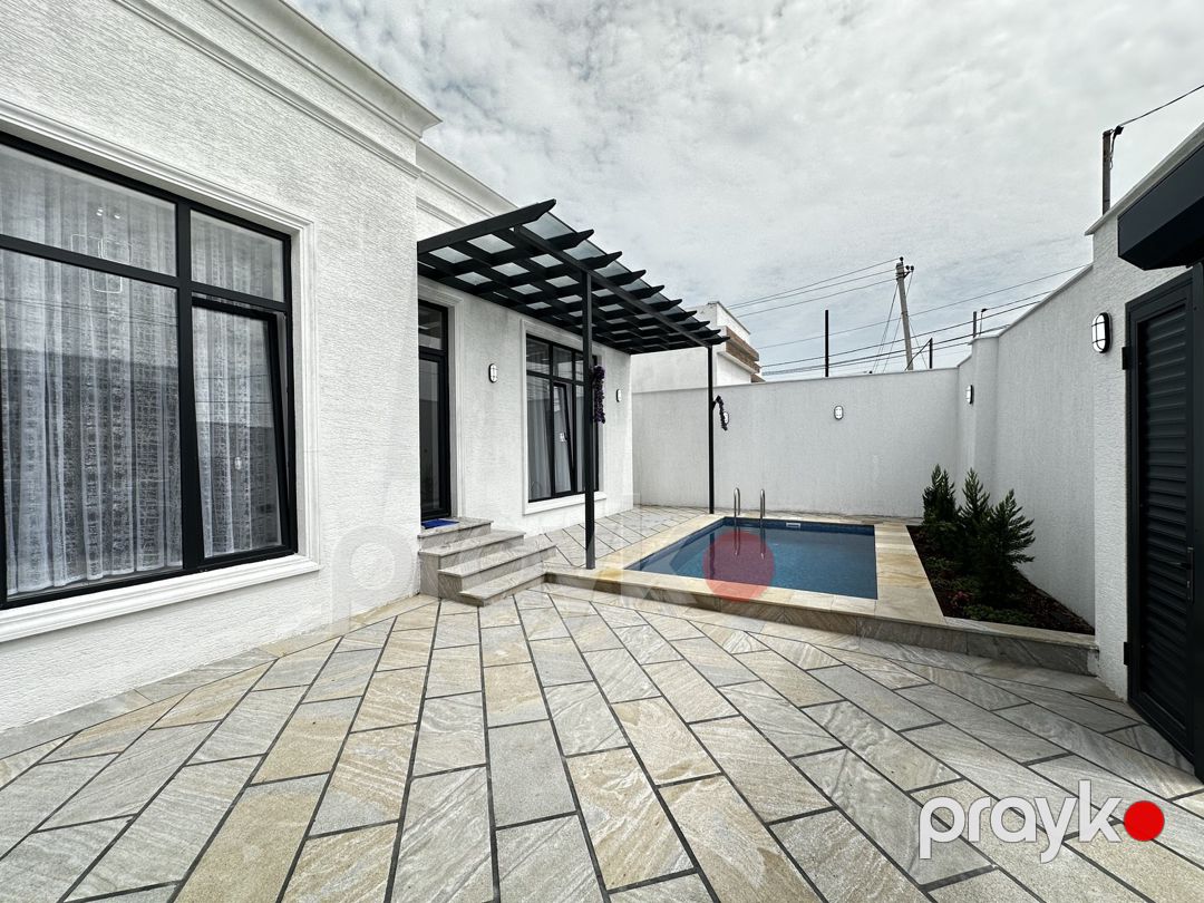 Satılır 4 otaqlı həyət evi/bağ evi 140 m² — Ev, villa, Bakı (3)