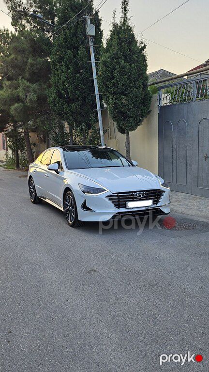 Hyundai Sonata, 2.0 L, 2021 il, 100 000 km — Avtomobillər, Bakı (5)