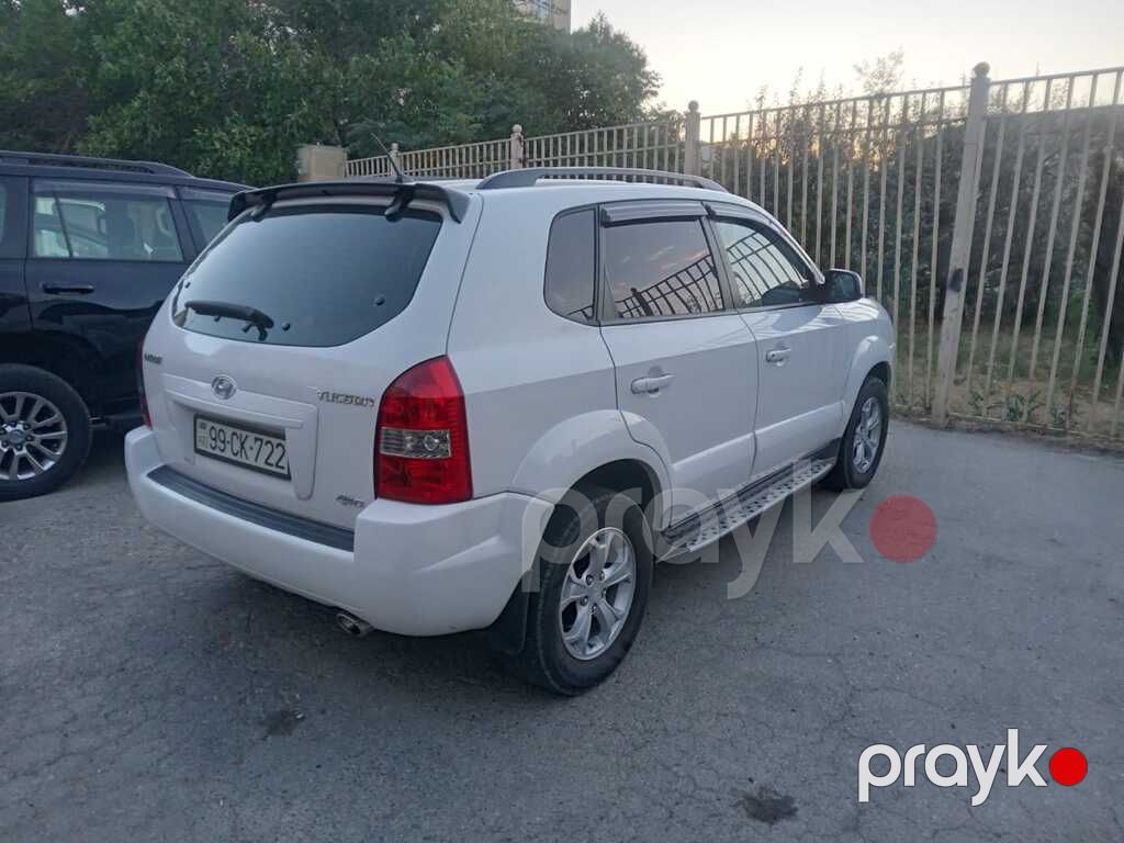 Hyundai Tucson, 2.0 L, 2008 il, 230 000 km — Avtomobillər, Bakı (3)