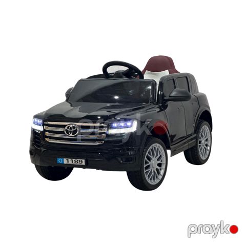 Uşaq elektrik avtomobili VL-KIDS-004, Toyota, qara — Bakı