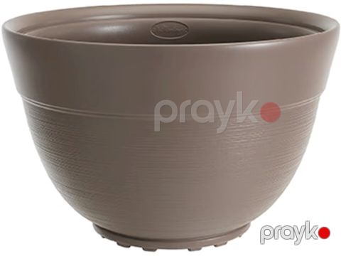 Dibçək Di Martino Dora CL50G boz, plastik, 46.5x30x29 sm — Bakı