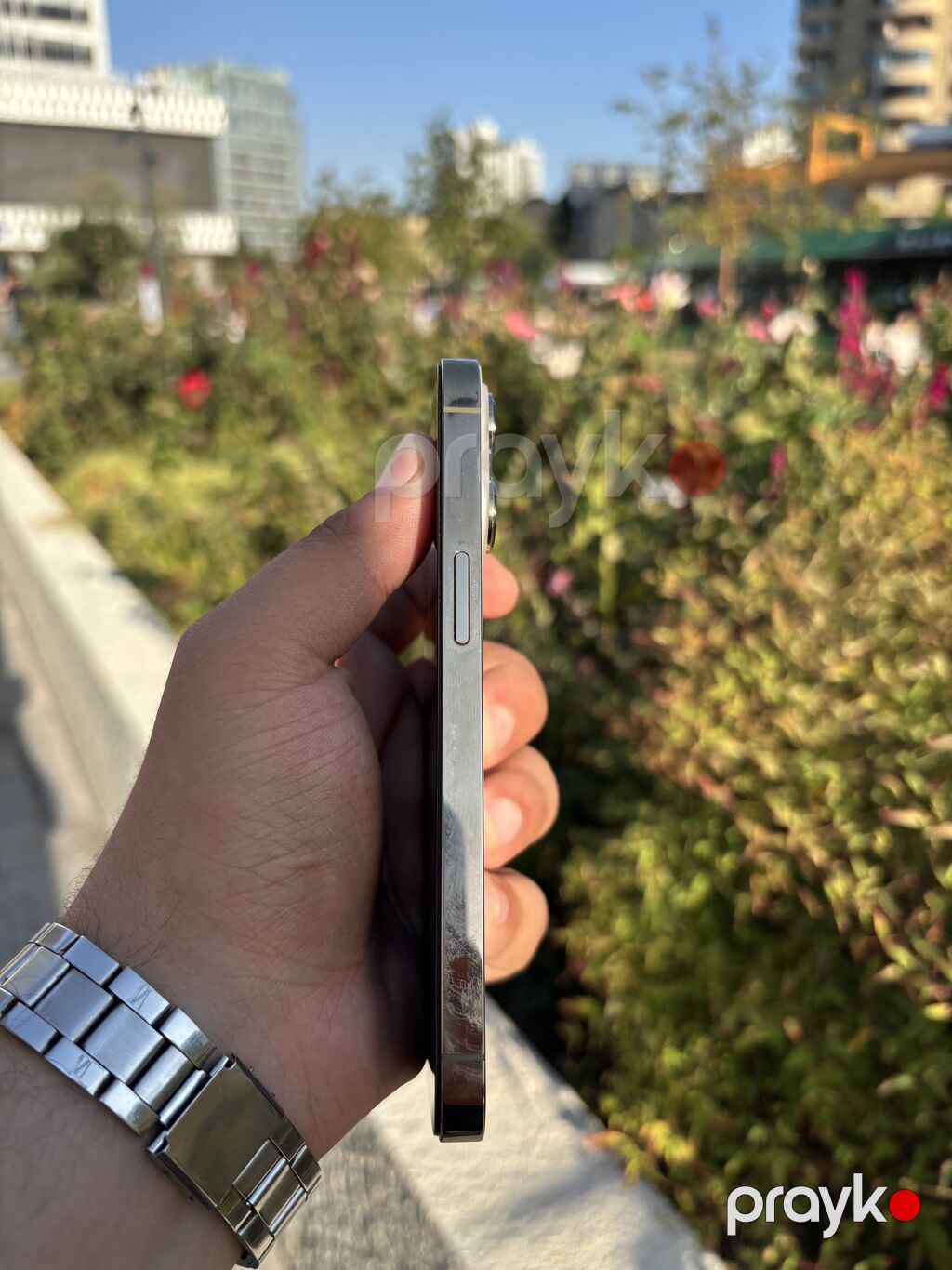 IPhone 13 Pro, 256 GB, Matte Gold — Apple iPhone, Bakı (3)