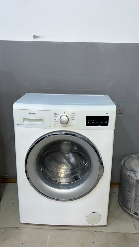 Paltaryuyan maşın Regal, 6 kq, İşlənmiş, Avtomat, Qurutmasız, Kredit yoxdur, Ödənişli çatdırılma — Bakı