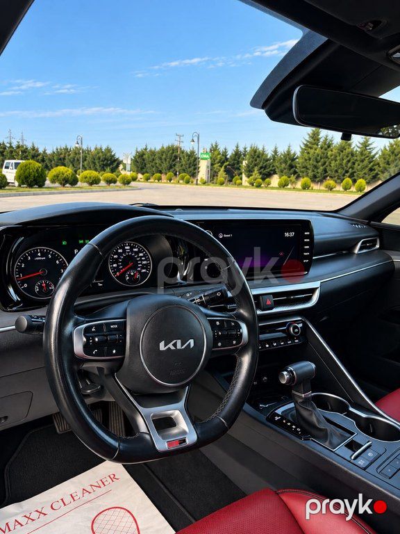 Kia K5, 1.6 L, 2021 il, 138 404 km — Avtomobillər, Xaçmaz (9)