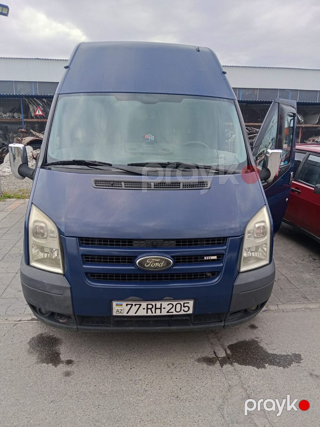 Ford Transit yük/furqon Xüsusiyyətlər: - Korpus: uzun bazalı, yüksək — Avtomobillər, Masazır (4)
