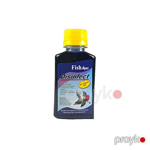 Akvarium üçün dərman Fish Aqua Disinfect, 100 ml — Bakı