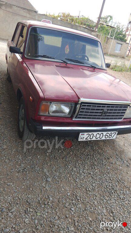 Lada (VAZ) 2107, 1.5 L, 1995 il, 111 111 km — Şəmkir