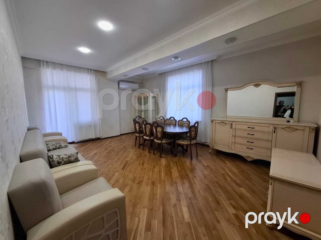 İcarəyə verilir 3 otaqlı yeni tikili 120 m² — Mənzil, Bakı (7)