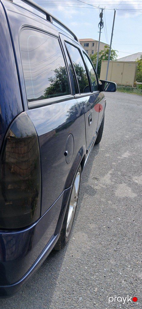 Opel Astra, 1.6 L, 2000 il, 380 000 km — Avtomobillər, Zaqatala (7)