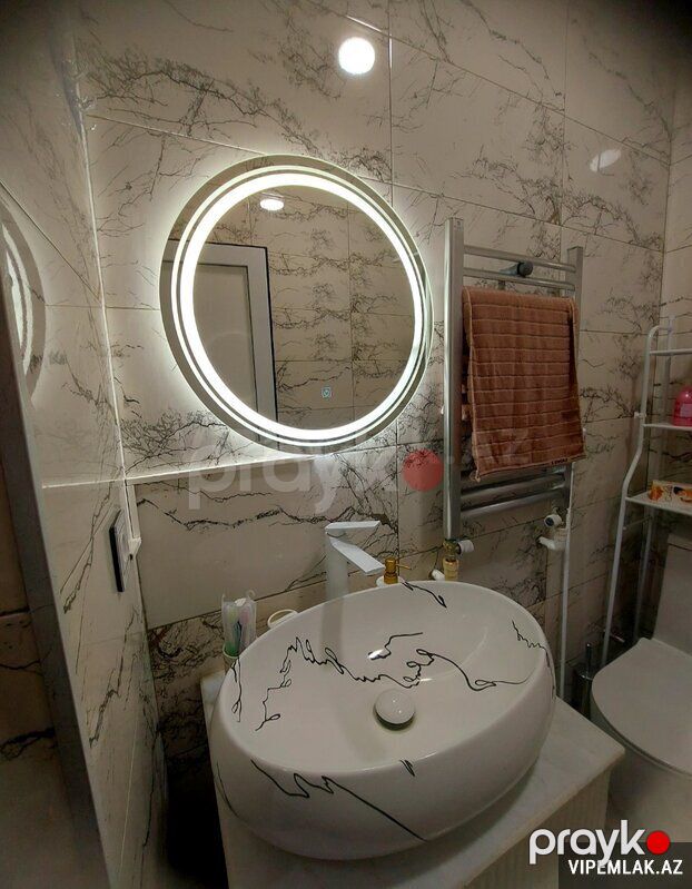 Xəzər rayonunda 3 otaqlı Həyət evi Satılır, 128 m² — Ev, villa, Bakı (6)