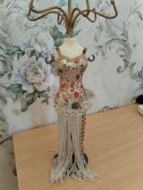 Bəzək və aksesuar üçün maneken-stand - Material: metal və plastik — Yusif