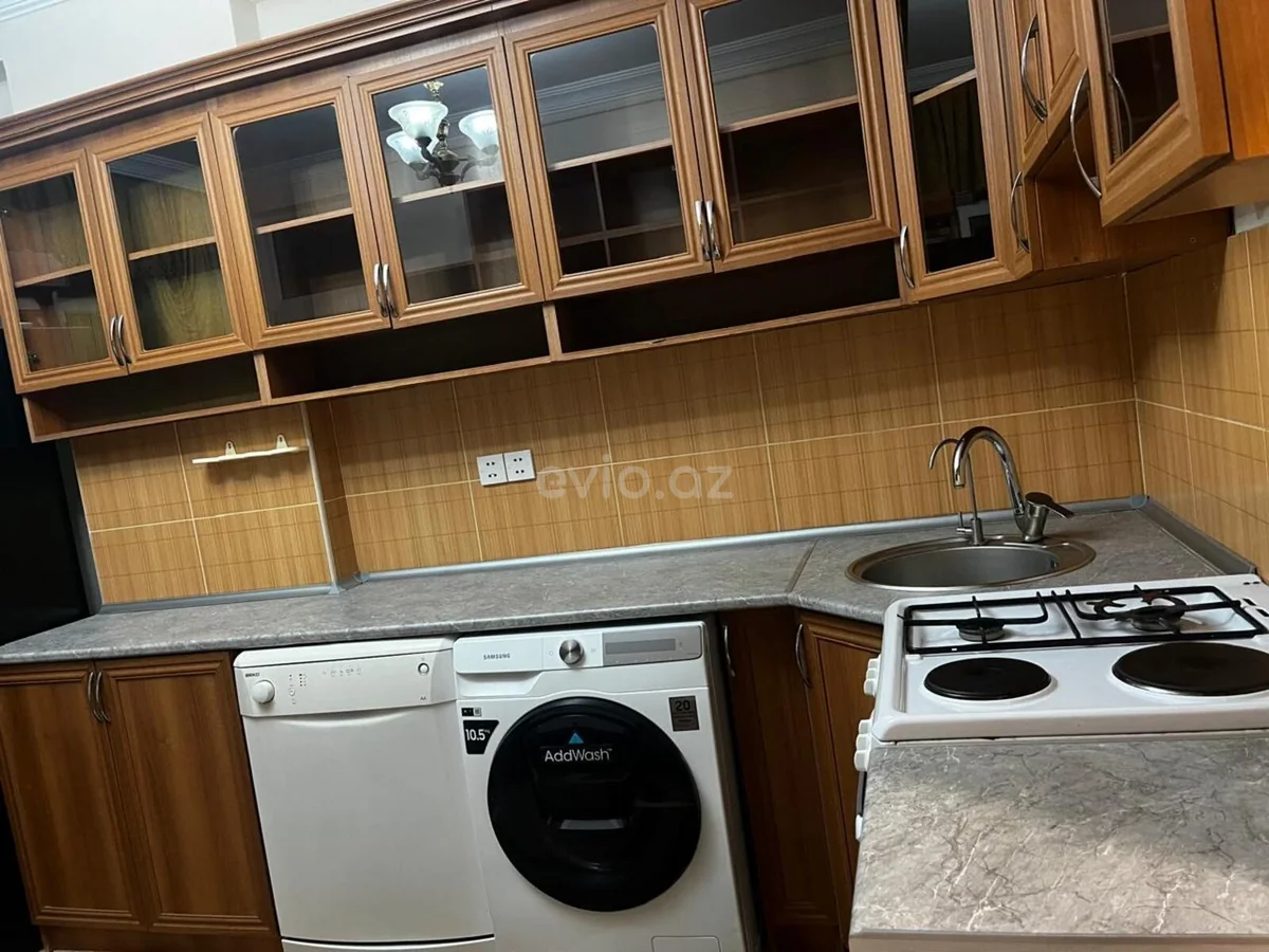 Kirayə 2 otaqlı mənzil Qara Qarayev metrosu yaxınlığında — Mənzil, Bakı (8)