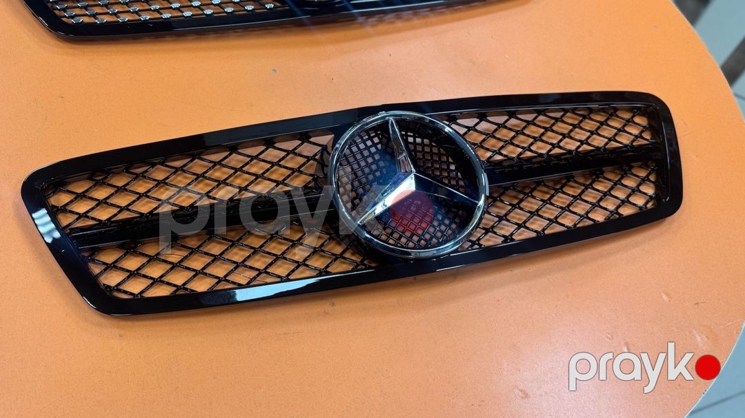 Mercedes W203 radiator barmaqlığı — Ehtiyat hissələri və aksesuarlar, Bakı (5)