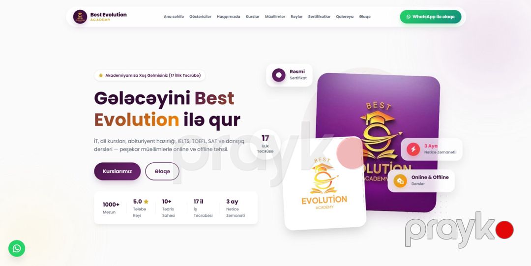 Veb saytların hazırlanması — Reklama, IT, marketing, Bakı (3)