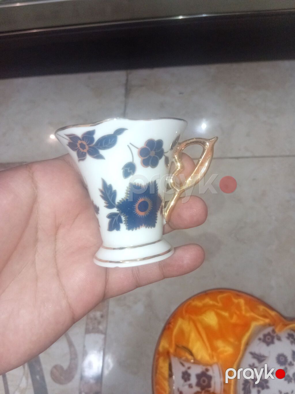 Çay dəsti, Şüşə, 6 nəfərlik — Süfrə qabı, Bakı (2)