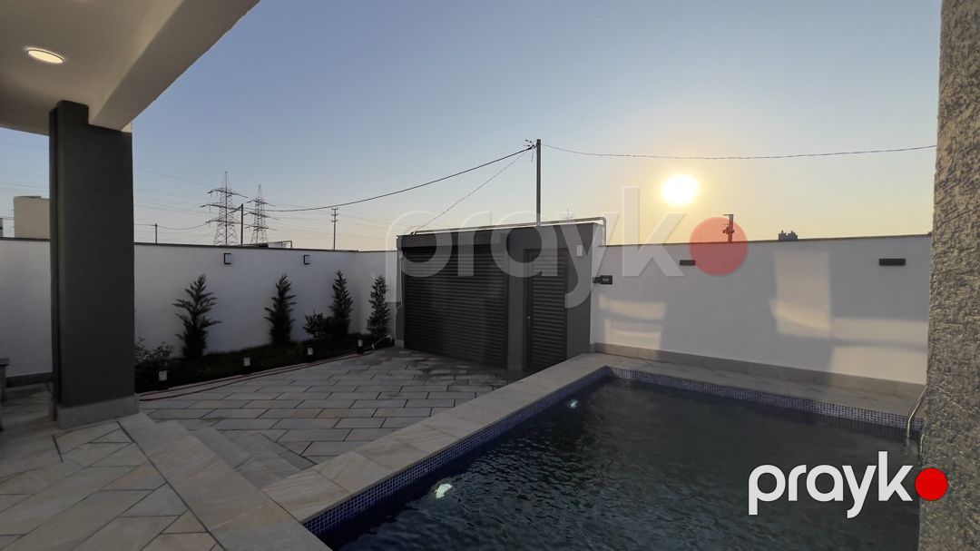 Satılır 3 otaqlı həyət evi/bağ evi 110 m² — Ev, villa, Bakı (4)