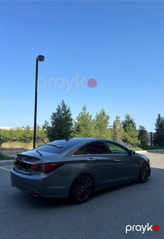 Hyundai Sonata, 2.0 L, 2013 il, 321 870 km — Avtomobillər, Bakı (5)