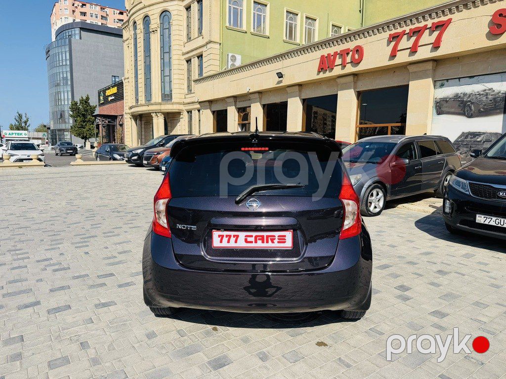 Nissan Note, 1.2 L, 2013 il, 106 300 km — Avtomobillər, Sumqayıt (7)