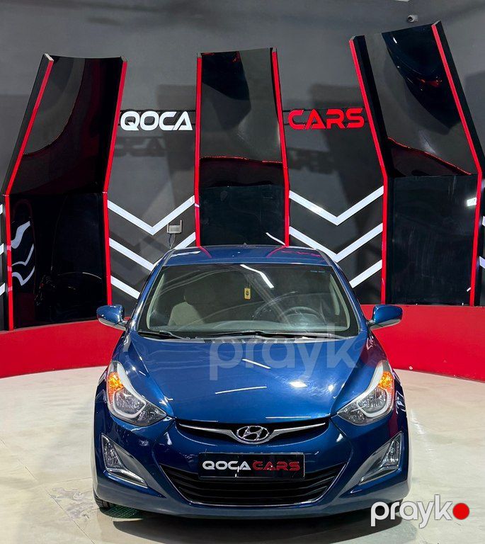 Hyundai Elantra, 1.8 L, 2014 il, 321 869 km — Avtomobillər, Sumqayıt (8)