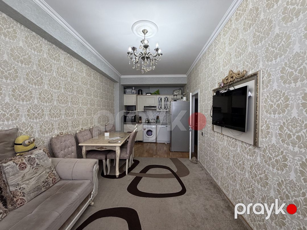 Satılır 2 otaqlı yeni tikili 46 m² — Mənzil, Xırdalan (2)
