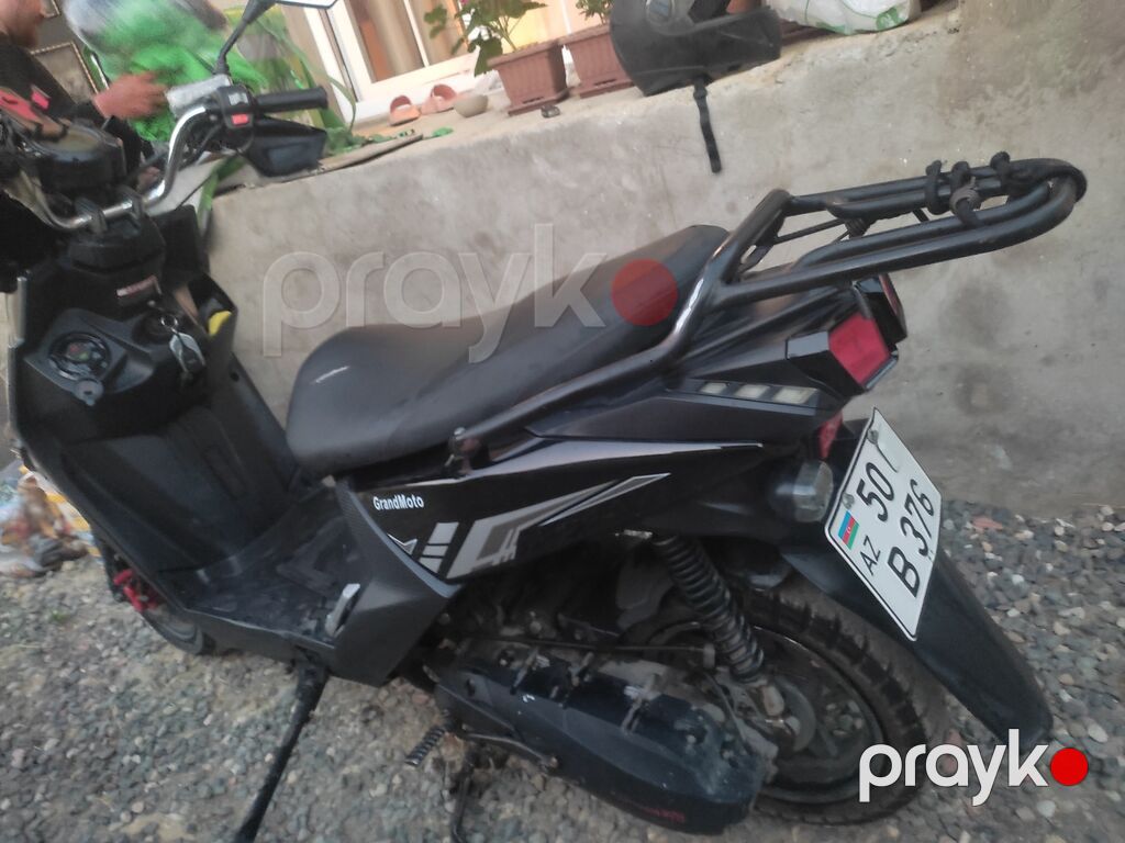 GrandMoto skuter – şəhərdaxili gediş-gəliş üçün praktik və çevik — Mopedlər və skuterlər, Bakı (4)