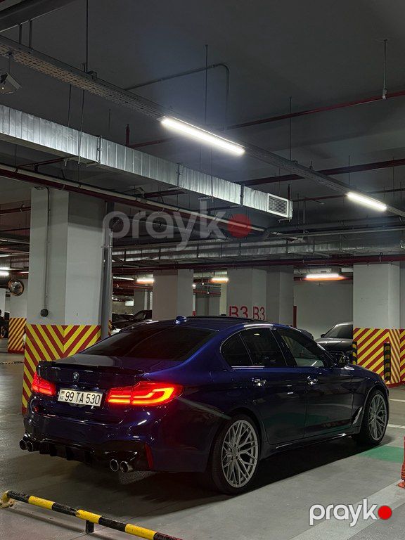 BMW 530, 2.0 L, 2018 il, 134 500 km — Avtomobillər, Bakı (5)