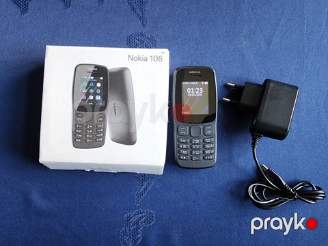 Nokia 106 (2023) Charcoal — Bakı