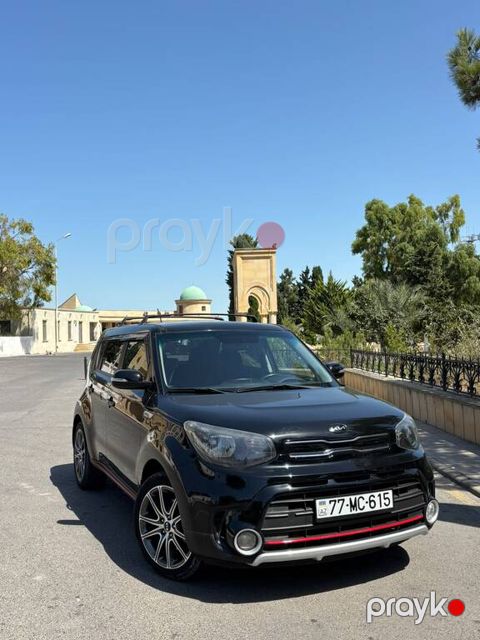 Kia Soul, 1.6 L, 2018 il, 91 733 km — Bakı