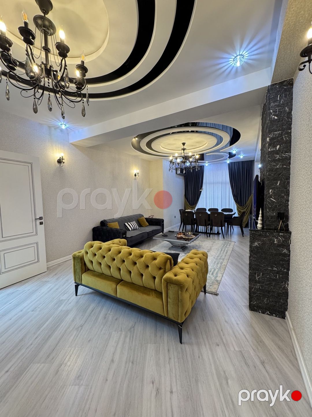 Satılır 4 otaqlı yeni tikili 200 m² — Mənzil, Bakı (2)