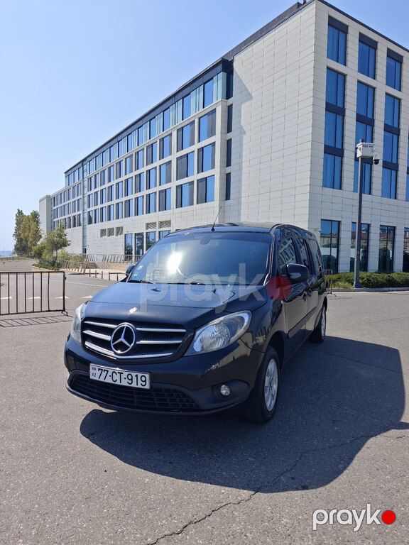 Mercedes Citan, 1.5 L, 2017 il, 291 000 km — Avtomobillər, Bakı (3)