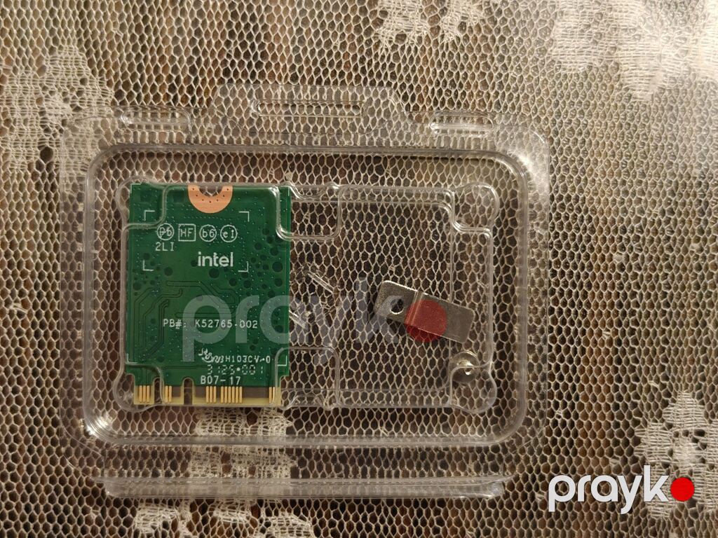 Intel Wi‑Fi 6E/Bluetooth modulu – Model: AX210NGW - Forma amili: M.2 — Noutbuk ehtiyat hissələri, Bakı (2)