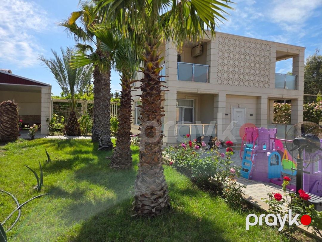 İcarəyə verilir 6 otaqlı həyət evi/bağ evi 400 m² — Ev, villa, Bakı (11)