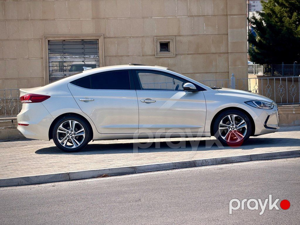 Hyundai Avante, 1.6 L, 2016 il, 109 000 km — Avtomobillər, Bakı (6)