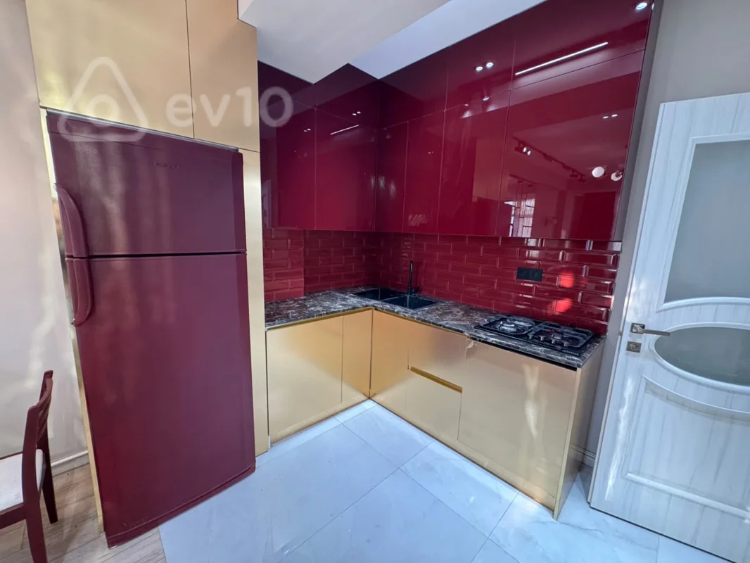 3 otaqlı mənzil, 90 m², Həsən Əliyev küç. — kirayə — Mənzil, Bakı (6)