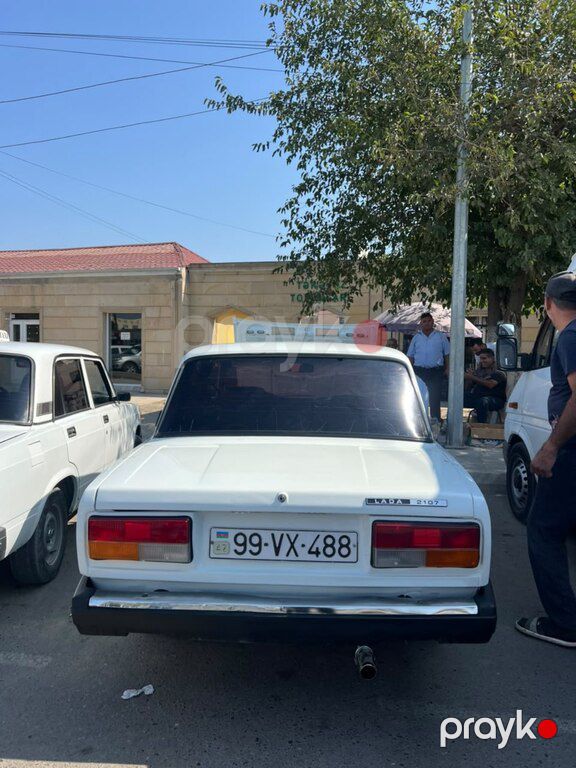 Lada (VAZ) 2107, 1.6 L, 1999 il, 500 000 km — Avtomobillər, Salyan (7)
