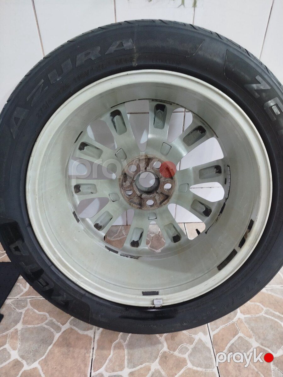 Range Rover təkərləri — Ehtiyat hissələri və aksesuarlar, Bakı (3)