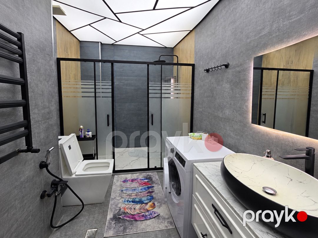 İcarəyə verilir 3 otaqlı yeni tikili 110 m² — Mənzil, Bakı (11)