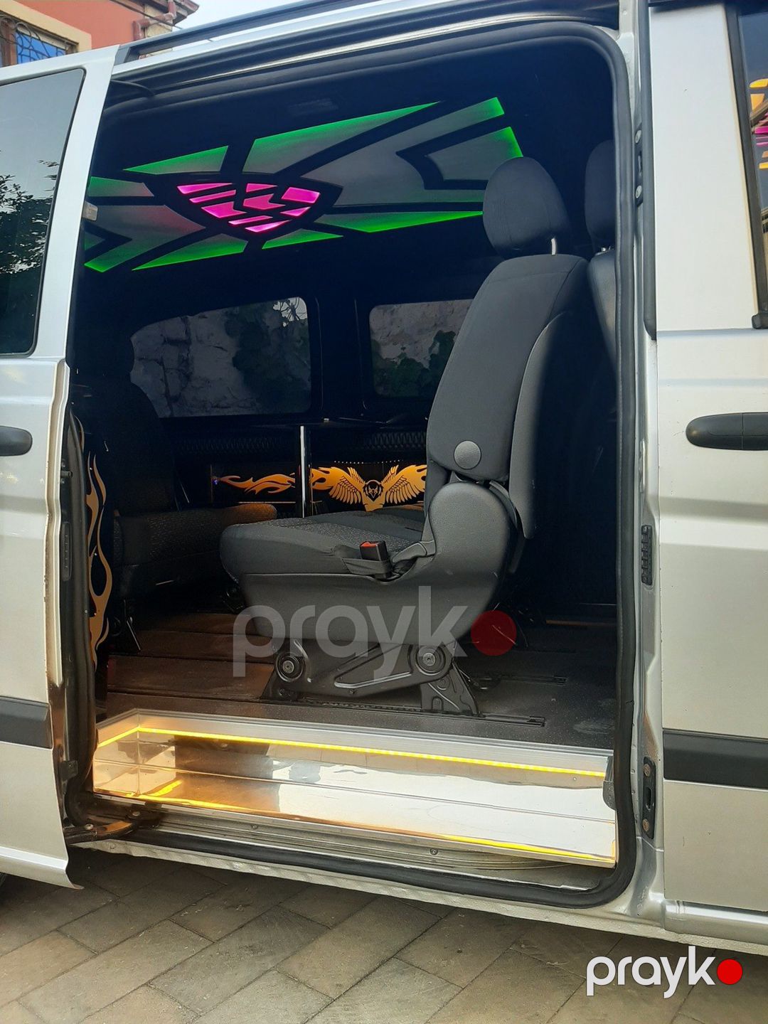 Mercedes Vito 115, 2009 il — Avtomobillər, Bakı (5)
