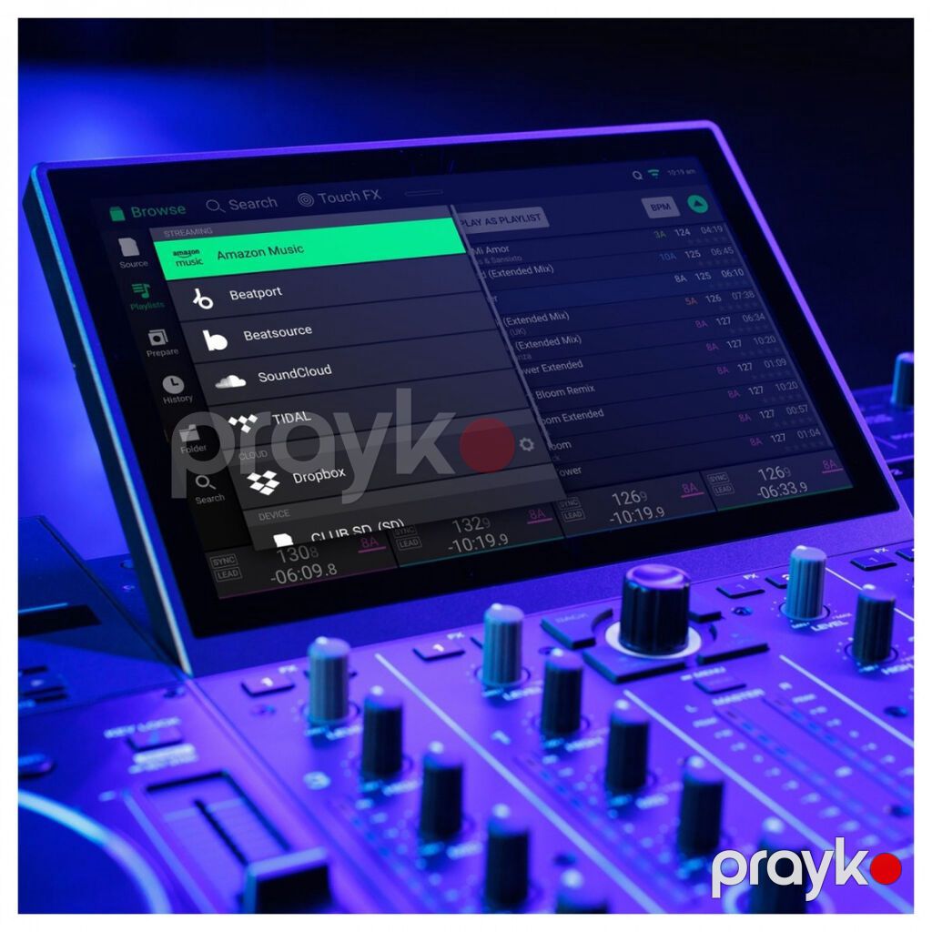 Denon DJ Prıme 4 + Standalone DJ System DJ üçün artıq noutbuka bağlı — Digər, Bakı (6)