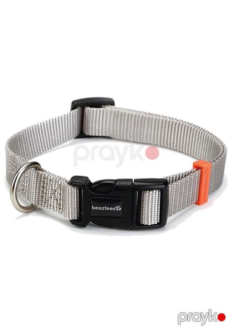 Boyunluq Beeztees itlər üçün Uni 26-40 sm/15 mm boz — Bakı